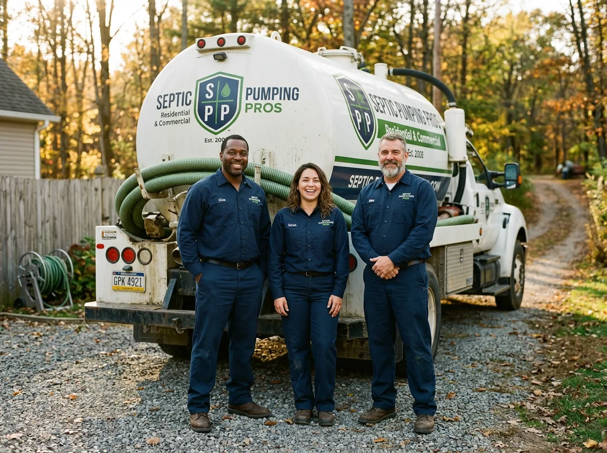 Septic Tank Pumping company in Spraggs, PA