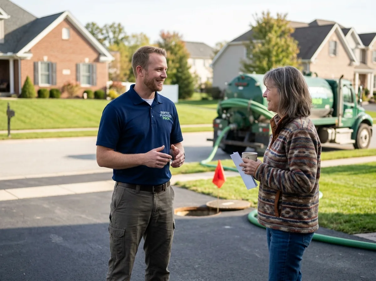 Emergency Septic Service in Spraggs, PA