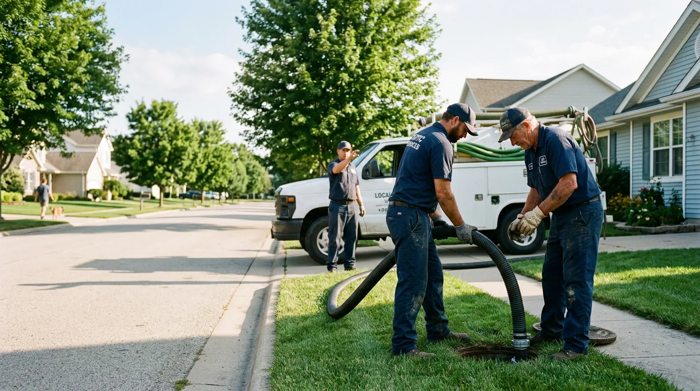 Emergency Septic Service in Spraggs, PA